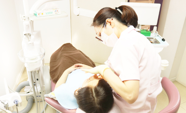 歯科衛生士　やりがいある！患者さん担当制の予防処置
